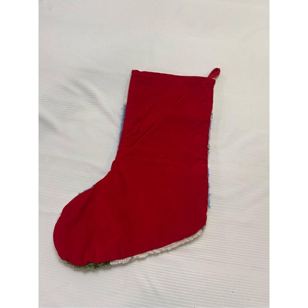 D&F Designs VTG Snowman Stocking - Picture 5 of 6